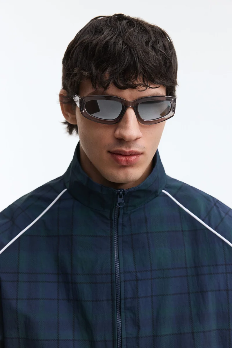 H&M  Nylon track jacket for Men | Best Price UAE