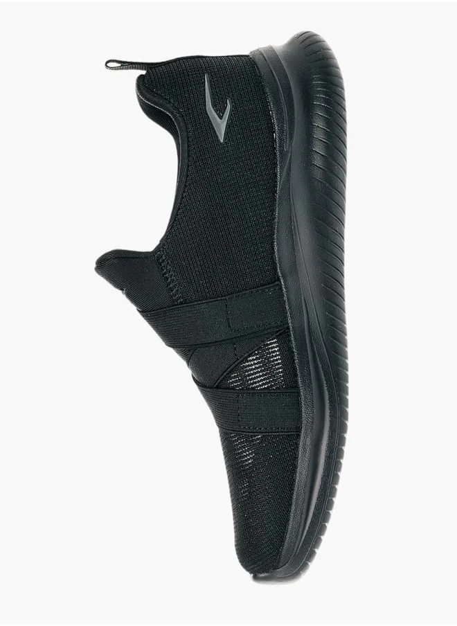 Dash Boys Logo Detail Slip-On Sports Shoes