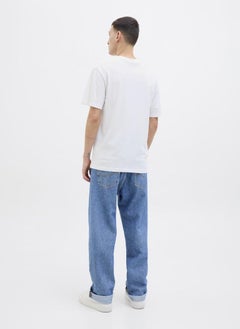 JACK & JONES JJPORTO TEE SS CREW NECK  - Image 2