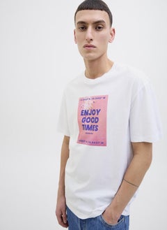 JACK & JONES JJPORTO TEE SS CREW NECK  - Image 4