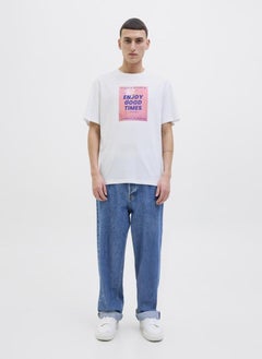 JACK & JONES JJPORTO TEE SS CREW NECK  - Image 5