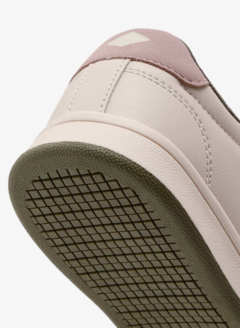 Lee Cooper Women's Logo Print Lace-Up Sneakers - Image 5