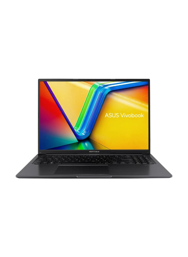 ASUS Vivobook 16 F1605ZA Laptop With 16-Inch Display, Core i7-1255U Processor/16GB RAM/512GB SSD /Intel Iris Xe Graphics/Windows 11 Home English Indie Black - Image 1