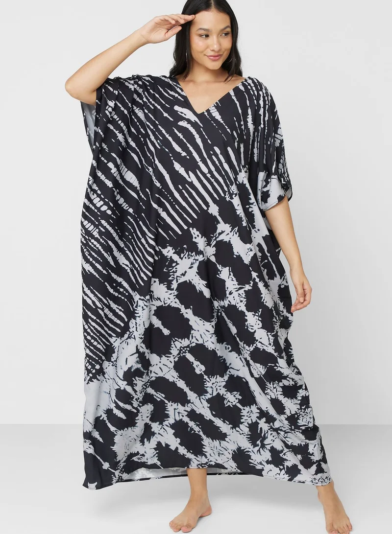 ELLA Printed Beach Coverup