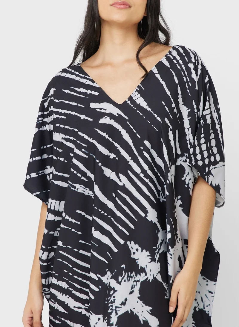 ELLA Printed Beach Coverup