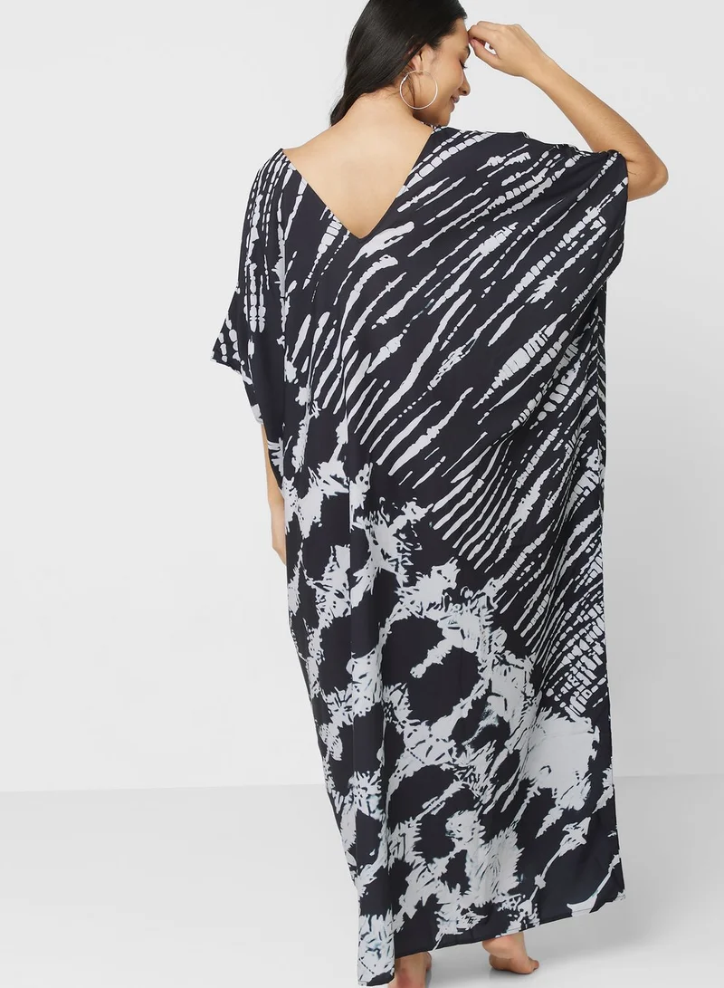 ELLA Printed Beach Coverup