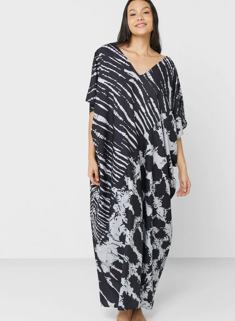 ELLA Printed Beach Coverup