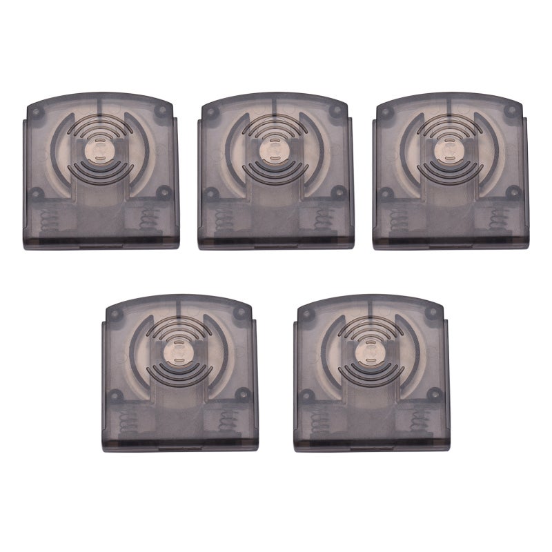 Paper Cutter Replacement Blades 5pcs Carbon Steel - Sharp Durable Safe Hidden Design Paper Trimmer Blades for JIELISI 959-3 A4 Paper Trimmer Craft Paper Photo Cutting - Image 3