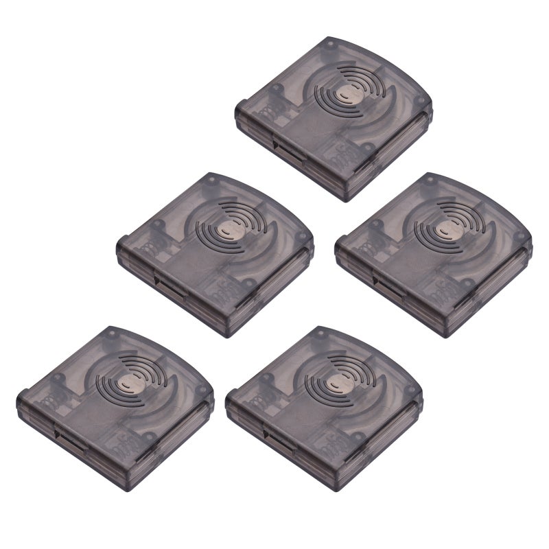 Paper Cutter Replacement Blades 5pcs Carbon Steel - Sharp Durable Safe Hidden Design Paper Trimmer Blades for JIELISI 959-3 A4 Paper Trimmer Craft Paper Photo Cutting - Image 2