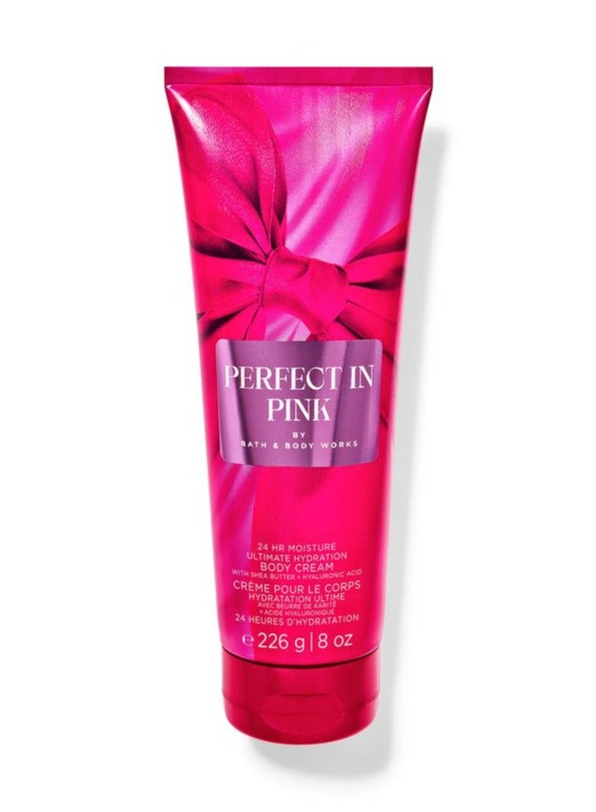 Bath & Body Works Perfect in Pink Ultimate Hydration Body Cream 226g