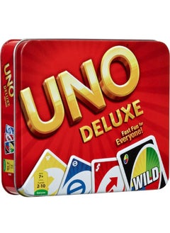 UNO Deluxe Multicolour