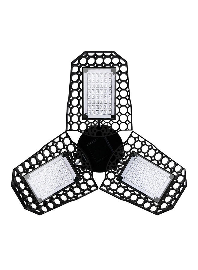 Generic LED Plant Grow Light Foldable Red and Blue Spectrum Plant Light Triple Leaf Trellis Nursery Grow Lights  - Image 1