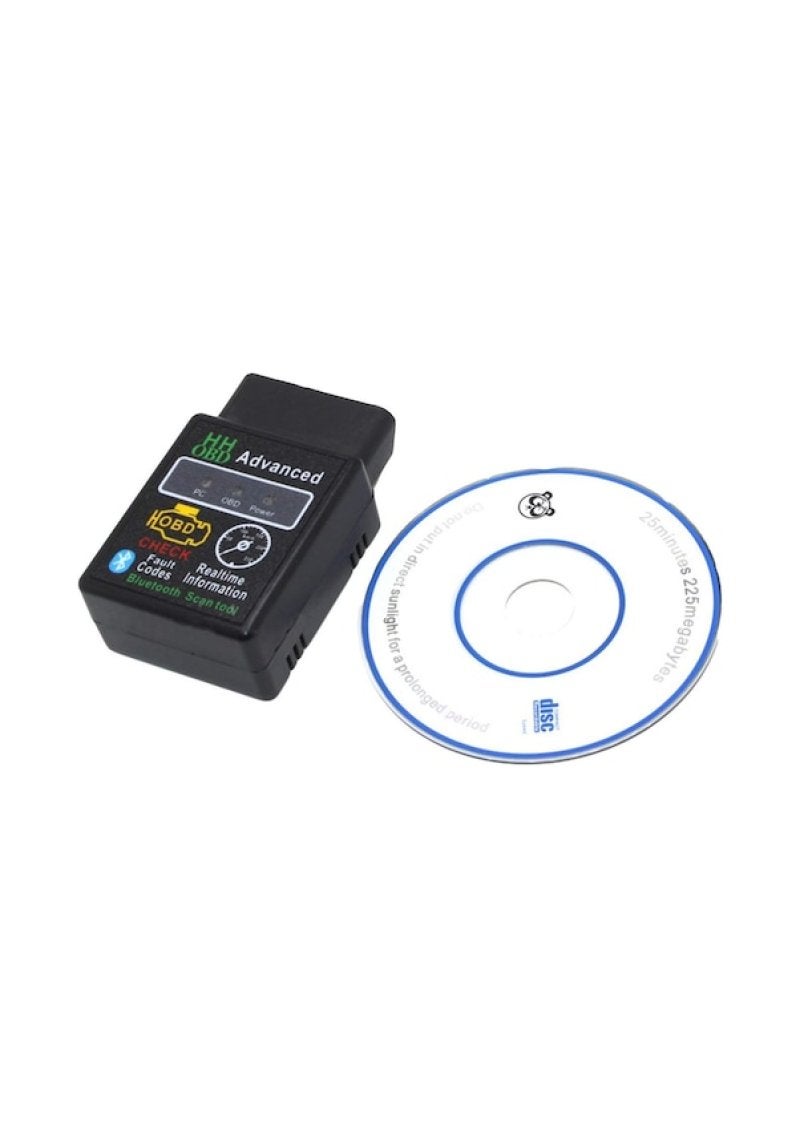 OBD Diagnostic Tool - Black Car Fault Detection Tool for Vehicle Maintenance - Image 4