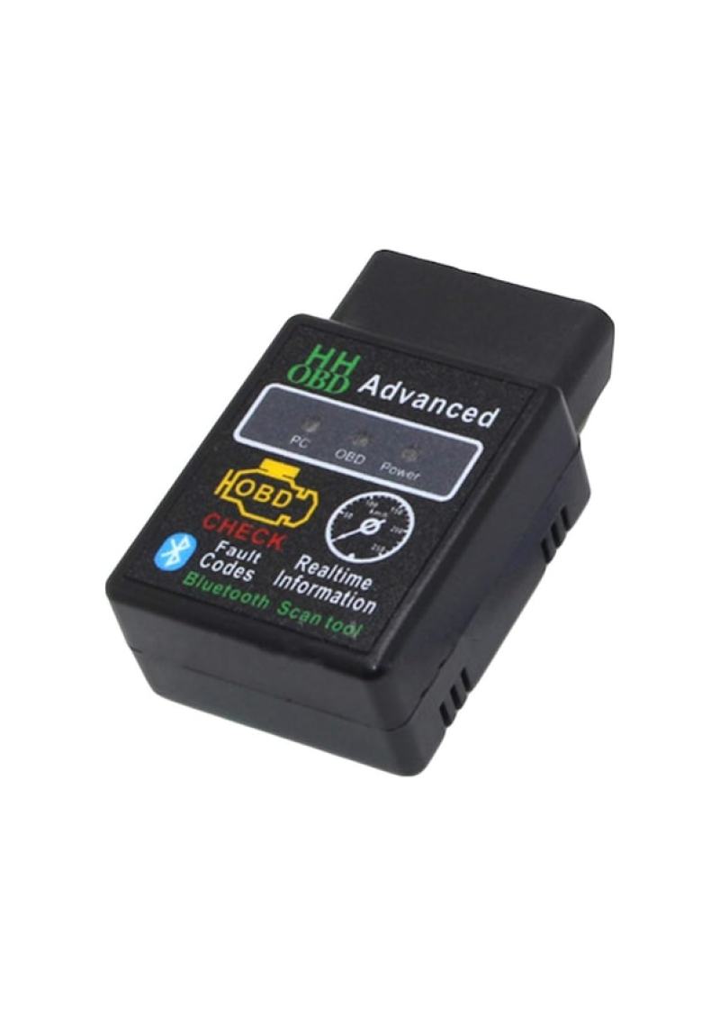 OBD Diagnostic Tool - Black Car Fault Detection Tool for Vehicle Maintenance - Image 2