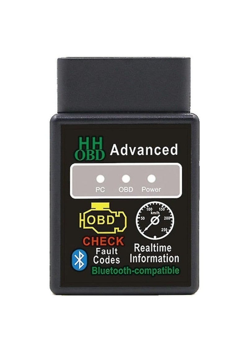 OBD Diagnostic Tool - Black Car Fault Detection Tool for Vehicle Maintenance - Image 1