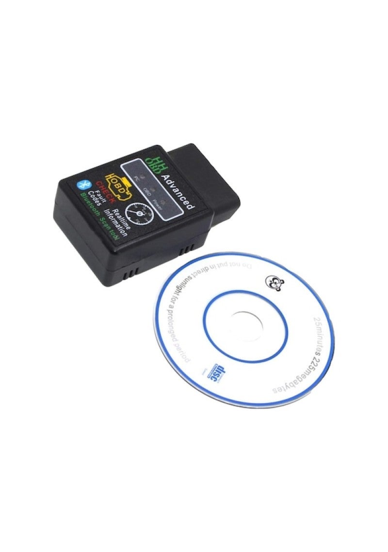OBD Diagnostic Tool - Black Car Fault Detection Tool for Vehicle Maintenance - Image 3