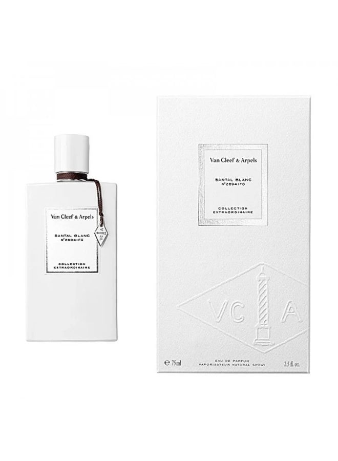 VANCLEEF & ARPELS Van Cleef Santal Blanc EDP 75ml - Image 1