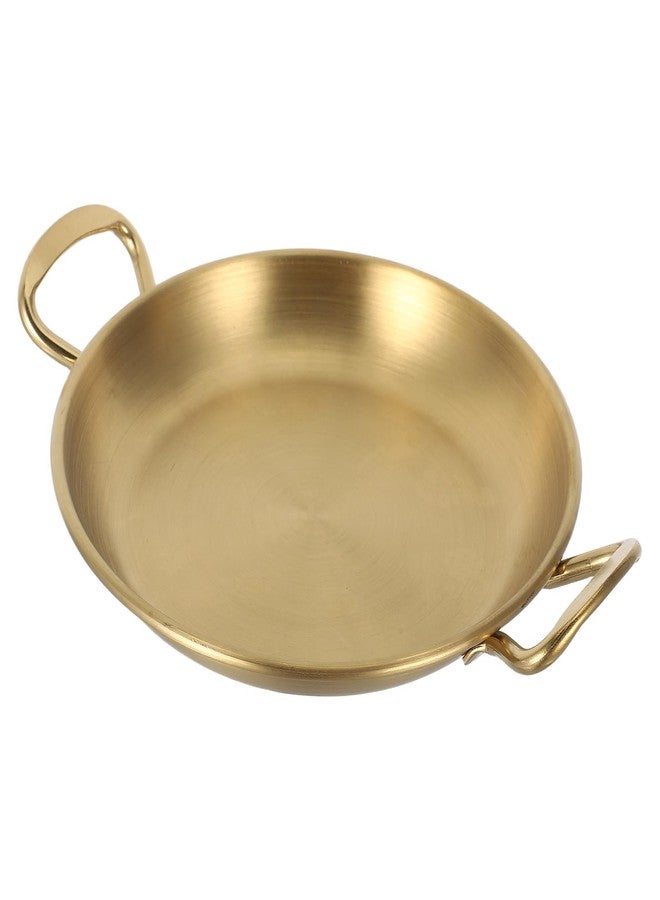 BRIGHTFUFU Food Plate Double Handles Snack Bowl Fried Chicken Serving Tray Platter Lightweight Home Restaurant Use - Image 1