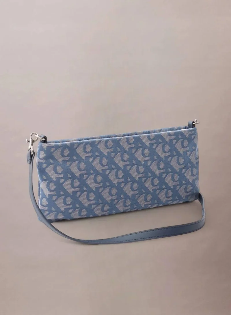 Calvin Klein Jeans Monogram Mini Crossbody Bag