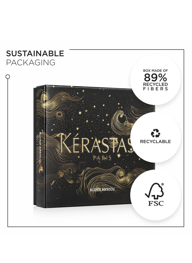 KERASTASE Blond Absolu Luxury Holiday Gift Set