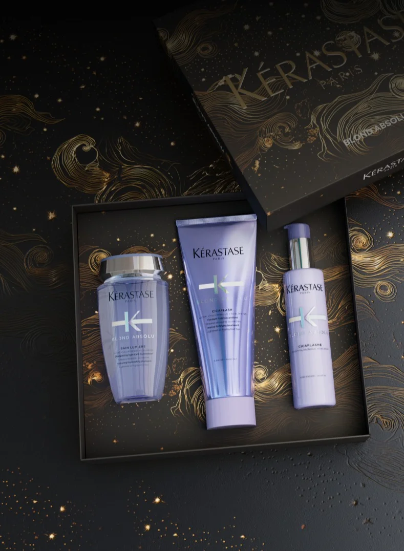 KERASTASE Blond Absolu Luxury Holiday Gift Set