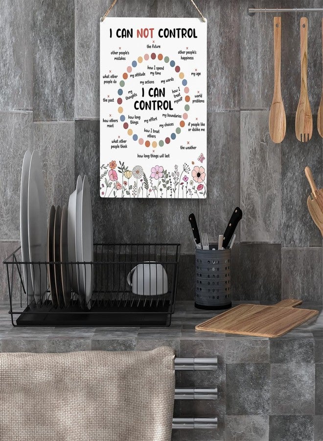YCYD Mental Health Decor, Psychotherapy Sign Counselor Office Decor, Wall Art Wooden Hanging Plaque 10 x 8 Inch, for Office Bedroom Living Room Home Gifts - Image 4