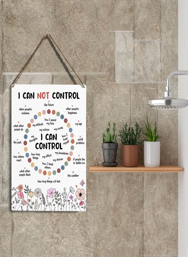 YCYD Mental Health Decor, Psychotherapy Sign Counselor Office Decor, Wall Art Wooden Hanging Plaque 10 x 8 Inch, for Office Bedroom Living Room Home Gifts - Image 5