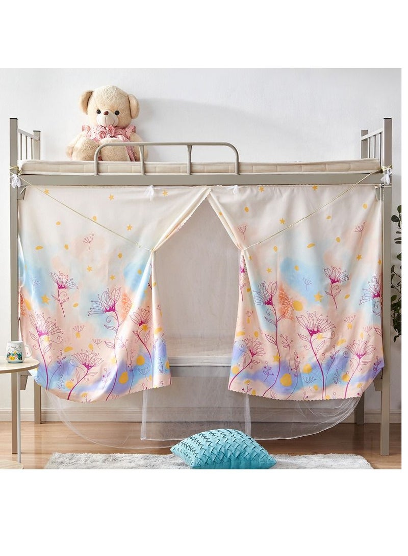 Bluejw ستارة الطابق السفلي المصنوعة من مزيج القطن بتصميم رسوم متحركة فنية - Image 1