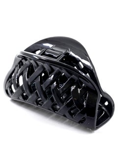CAMILA Camila Paris CP1806 French Hair Clip for Women Thick Hair for Long Curly Wavy Hair, Girls Hair Claw Clips Jaw, Durable Styling Big Claw Clip for Thick Hair, Strong Hold No Slip Grip, Made in France 
