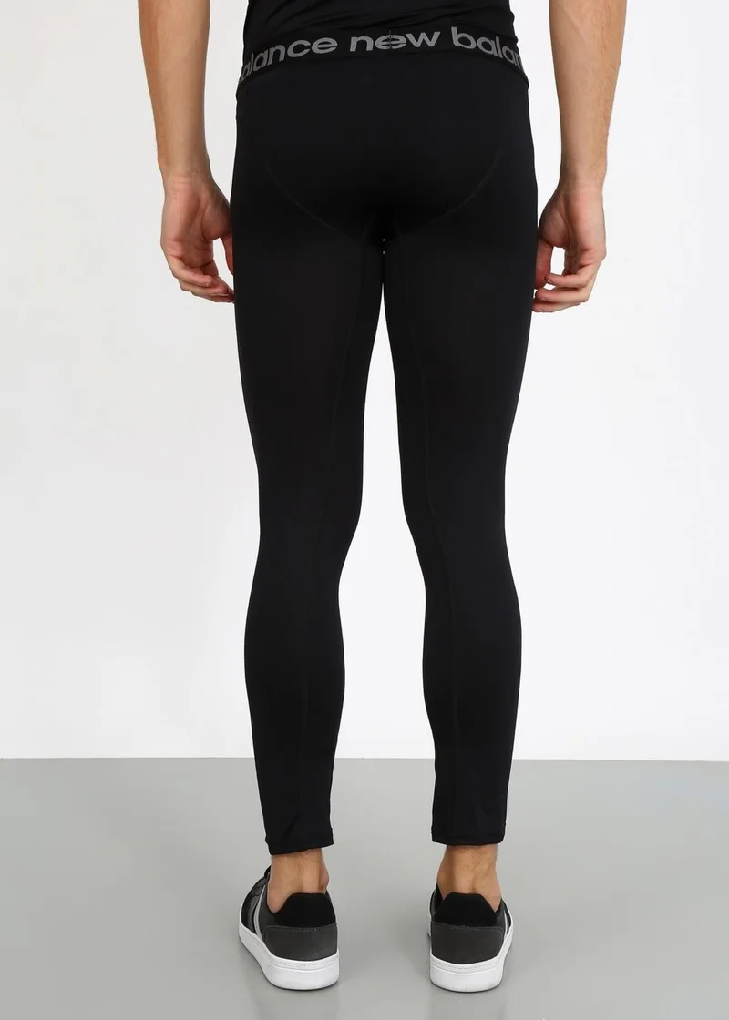 نيو بالانس Nbcompl-Bk Men's Long Sleeve Tights