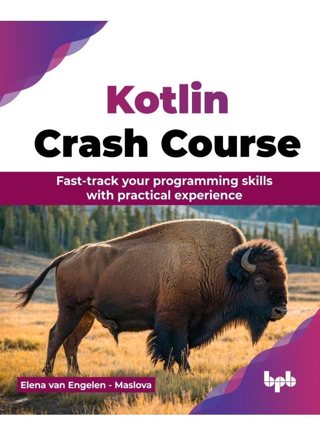 Kotlin Crash Course: Fast-track your programming skills with practical - Image 1