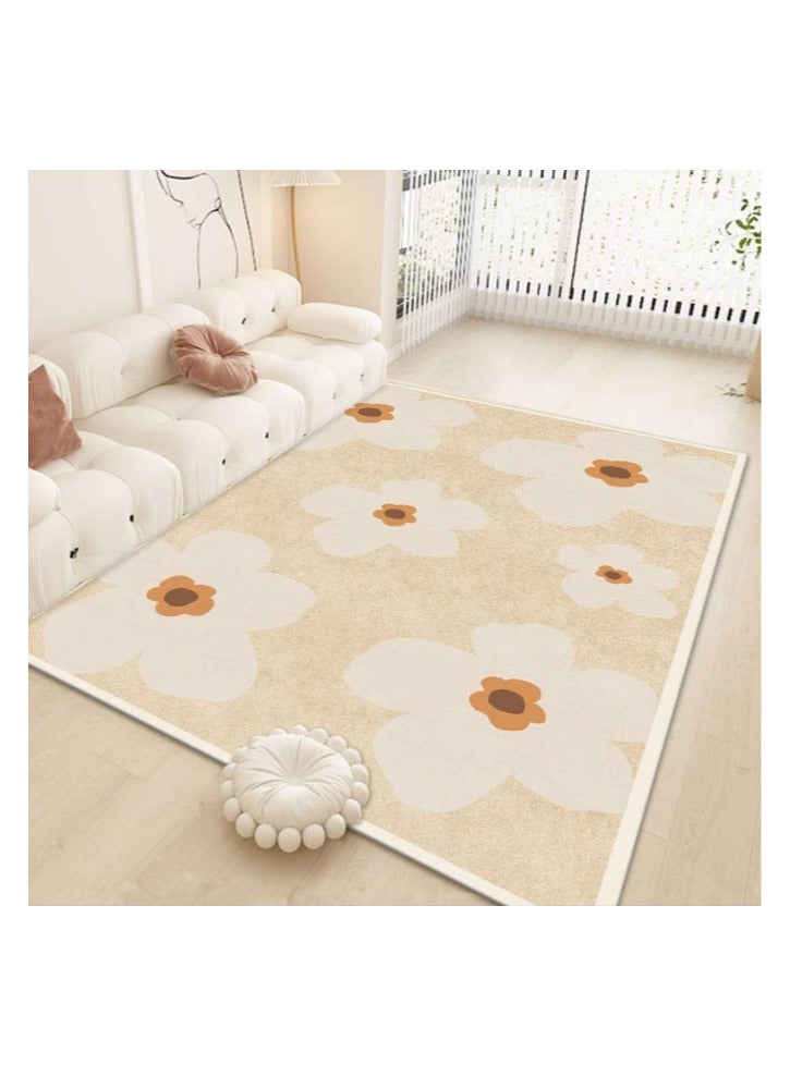 Non Slip Bedroom Bedside Blanket Floor Mat60*101