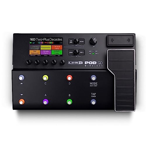 Line 6 POD Go Wireless, black - Image 1