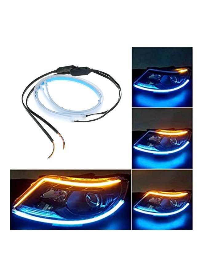 إسكدنيا طقم أشرطة إضاءة LED مرنة مكون من قطعتين - Image 4