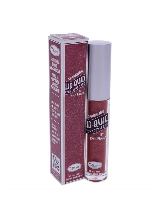 theBalm Lid-Quid Sparkling Liquid Eyeshadow, Strawberry Daiquiri - Image 4