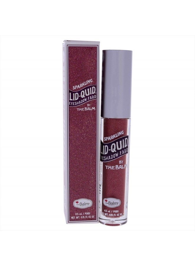 theBalm Lid-Quid Sparkling Liquid Eyeshadow, Strawberry Daiquiri - Image 1