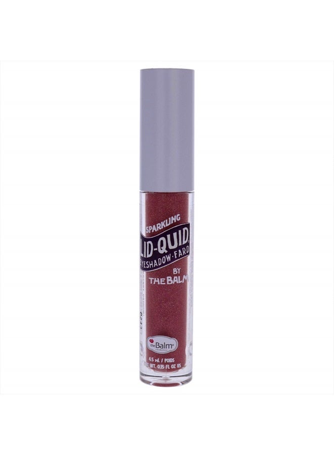 theBalm Lid-Quid Sparkling Liquid Eyeshadow, Strawberry Daiquiri - Image 2