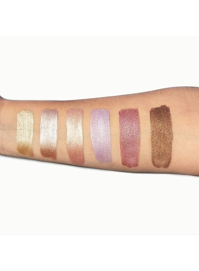 theBalm Lid-Quid Sparkling Liquid Eyeshadow, Strawberry Daiquiri - Image 5