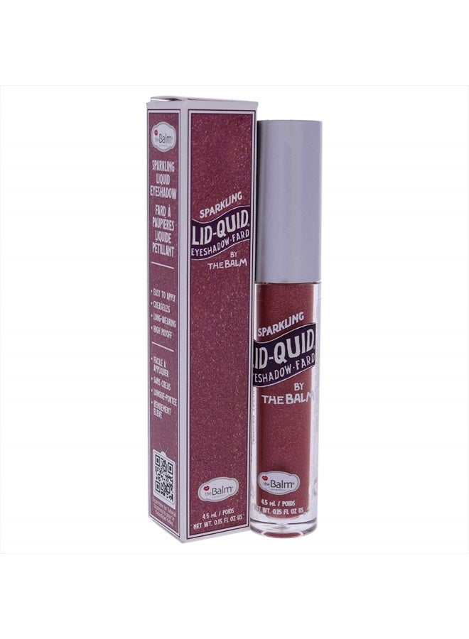 theBalm Lid-Quid Sparkling Liquid Eyeshadow, Strawberry Daiquiri - Image 3