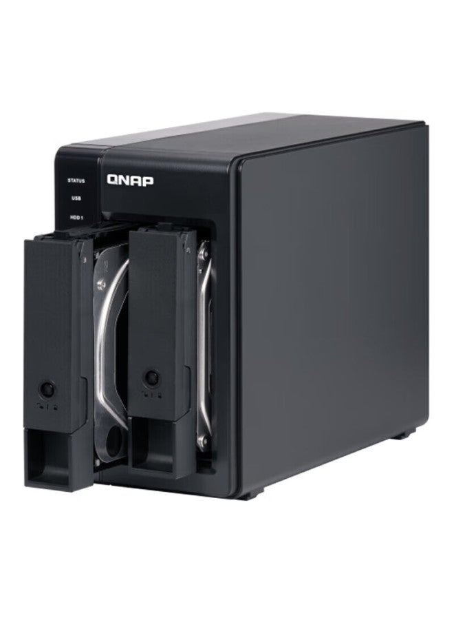 Qnap Tr-002 Dual-bay Type-c Transfer Interface Network Storage Expansion Enclosure - Image 3