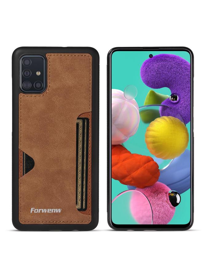 The Bros Case For Samsung Galaxy A51 F5 Series Integrated Card Bag Phone Case