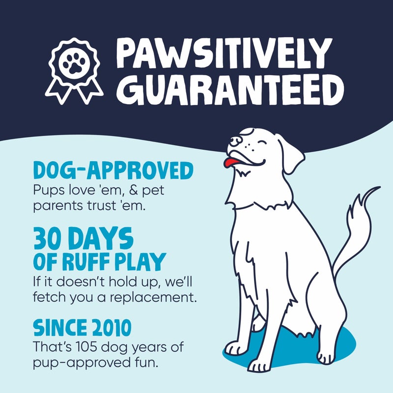 goDog لعبة الكلب المصنوعة من الفرو الملون Furballz مع تقنية حماية المضغ، كبيرة، ملونة - Image 3