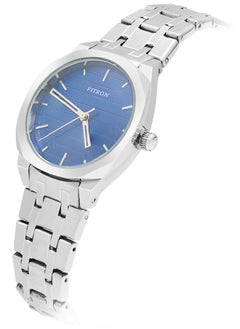 Fitron Fitron Quartz Analog Silver Couple Set Watch For Men and Women  - Image 5