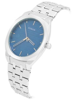 Fitron Fitron Quartz Analog Silver Couple Set Watch For Men and Women  - Image 4