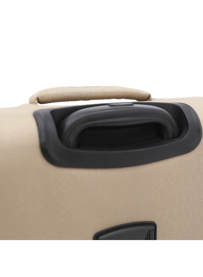 Sonada 3-Piece Softside Luggage Set with 360° Spinner Wheels - Lightweight Trolley Suitcases (20" Carry-On, 24", 28") - Image 4