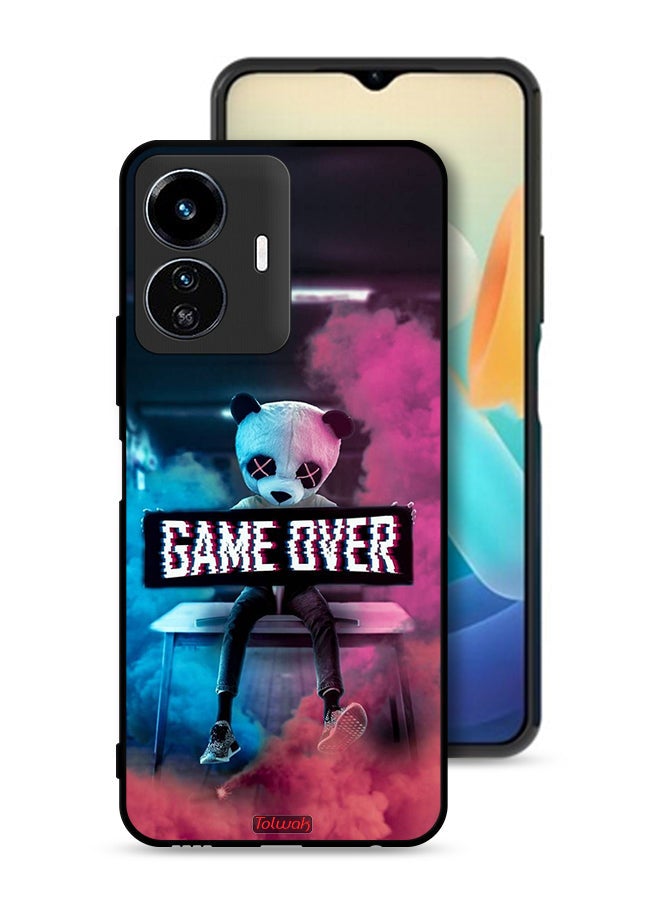 Tolwak Vivo Y77e 5G Protective Case Cover Game Over - Image 1