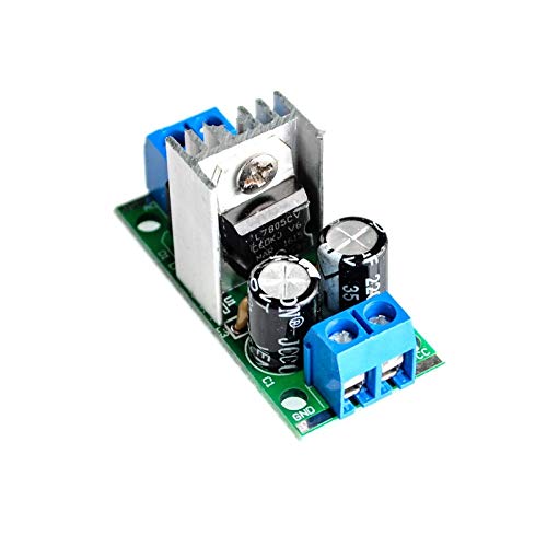 DEVMO 2PCS 6-15V AC or DC to 5V DC L7805 LM7805 Voltage Rectifier Regulator Power Supply Module - Image 3