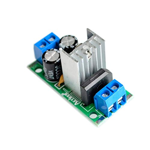 DEVMO 2PCS 6-15V AC or DC to 5V DC L7805 LM7805 Voltage Rectifier Regulator Power Supply Module - Image 4