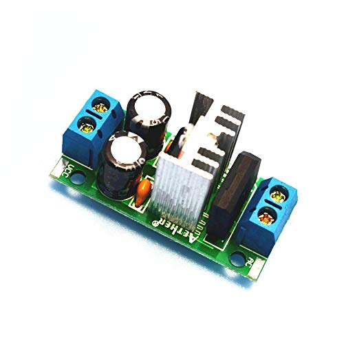 DEVMO 2PCS 6-15V AC or DC to 5V DC L7805 LM7805 Voltage Rectifier Regulator Power Supply Module - Image 2