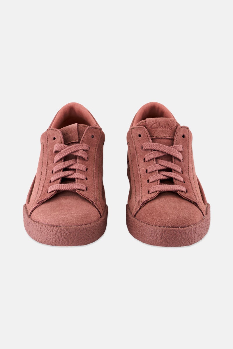 clarks Women Craft Cup Walk Standard Fit Lace Up Shoes, Mauve - Image 4